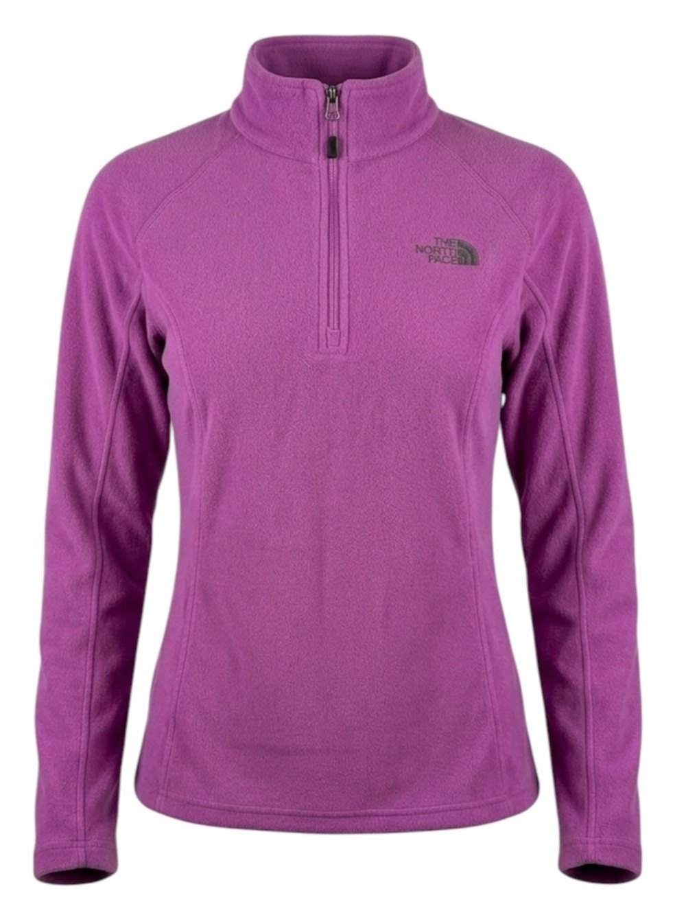 The North Face Women's Purple Quarter Zip pullover Sweatshirt size small